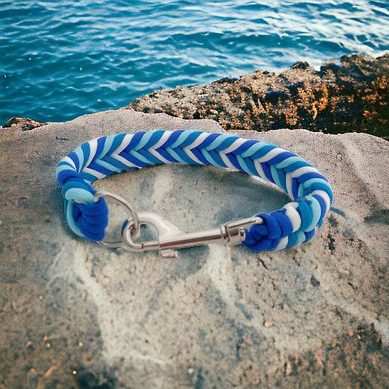 Peppermint - Handmade Paracord Dog Collar | Luxury Home Accessories | Heulog Glow