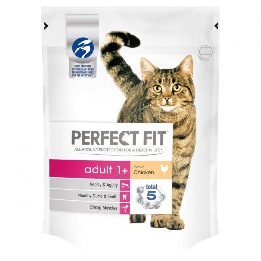 Perfect Fit Adult Dry Cat Food Chicken 2.8kg | Luxury Home Accessories | Heulog Glow