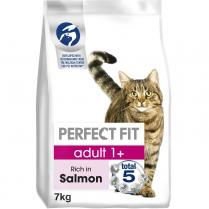Perfect Fit Adult Dry Cat Food Salmon 7kg | Luxury Home Accessories | Heulog Glow