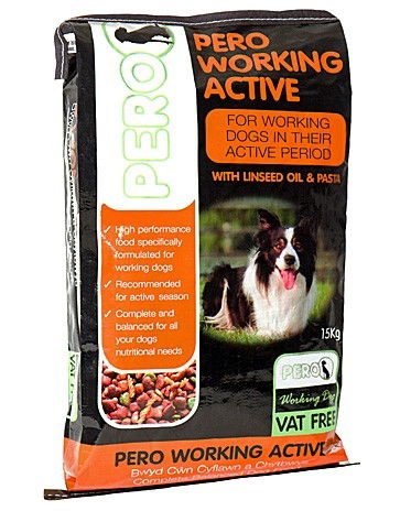 Pero Working Dog Active 15kg | Luxury Home Accessories | Heulog Glow