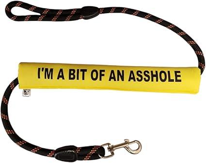 Personalised Dog Lead Sleeve | Luxury Home Accessories | Heulog Glow