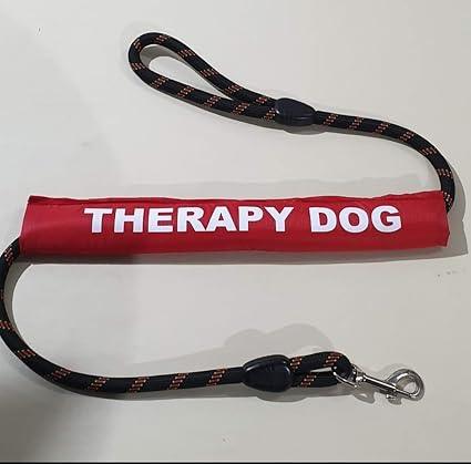 Personalised Dog Lead Sleeve | Luxury Home Accessories | Heulog Glow