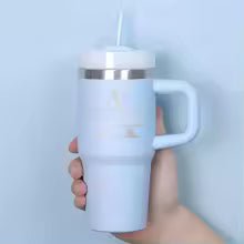 Personalised Pet Parent Travel Tumbler with Straw – 400ml Stainless Steel Cup | Luxury Home Accessories | Heulog Glow