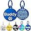 Personalised Pet Tag - Stainless Steel - Scratch Resistant | Luxury Home Accessories | Heulog Glow