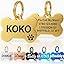Personalised Pet Tag - Stainless Steel - Scratch Resistant | Luxury Home Accessories | Heulog Glow