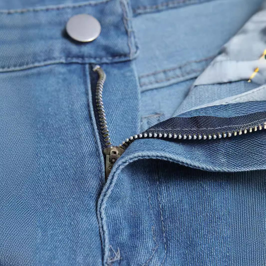 Personality Denim Skinny Jeans For Men | Luxury Home Accessories | Heulog Glow