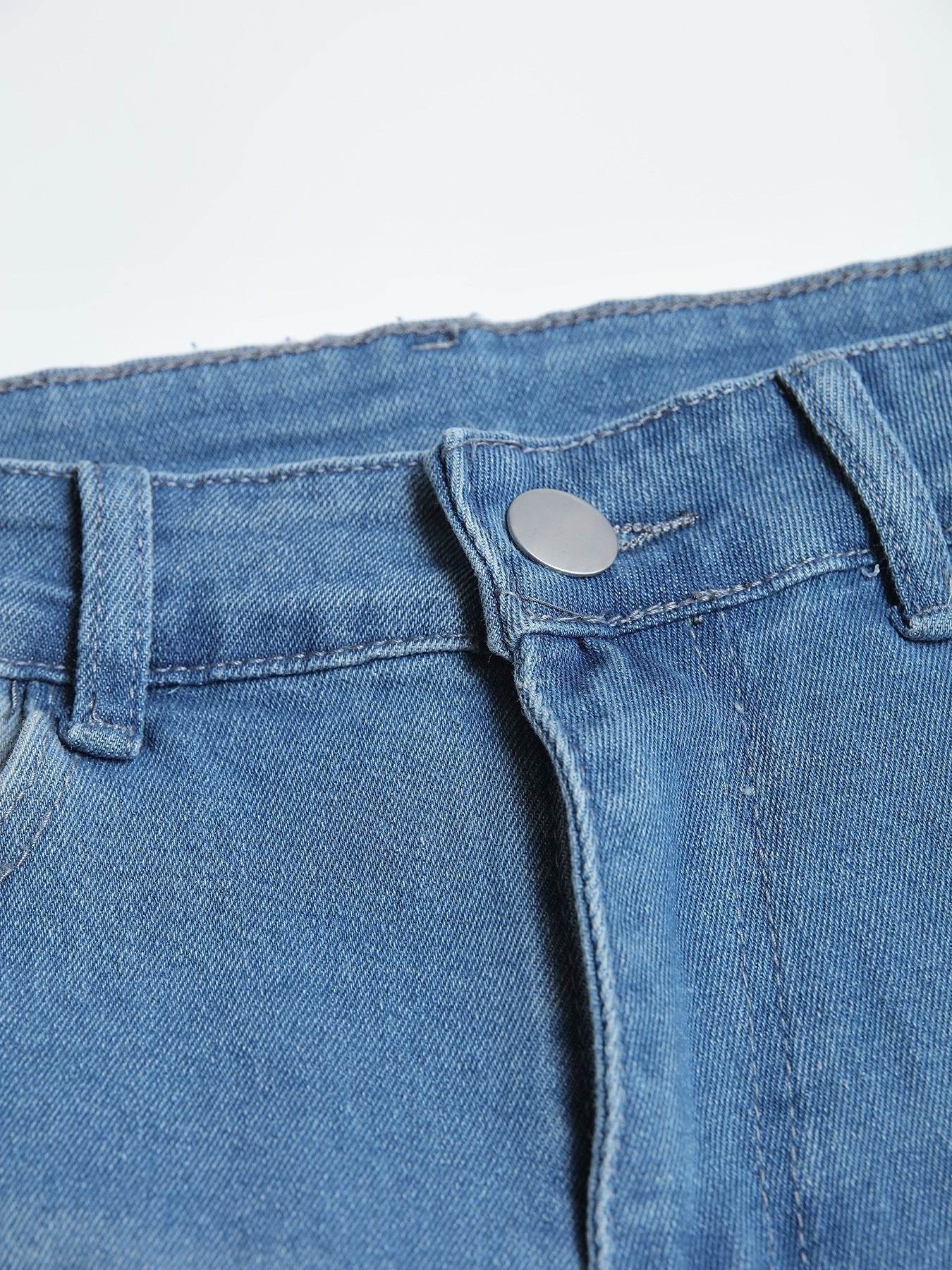 Personality Denim Skinny Jeans For Men | Luxury Home Accessories | Heulog Glow