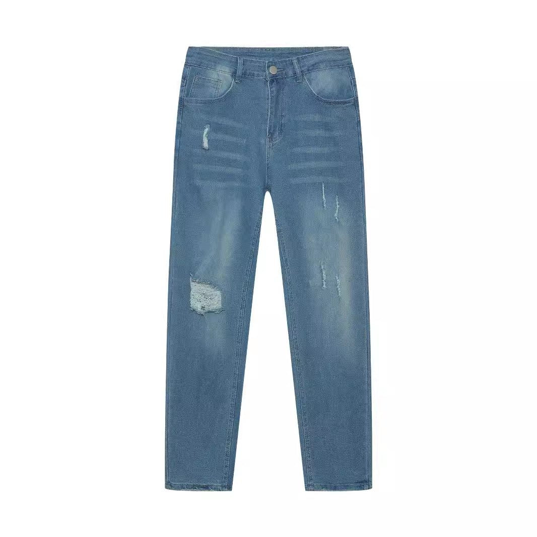 Personality Denim Skinny Jeans For Men | Luxury Home Accessories | Heulog Glow