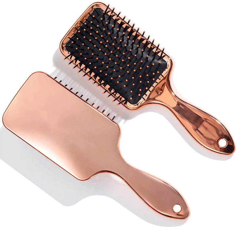 Personalized Name Hairbrush Wedding Bridesmaid Airbag Hairbrush Birthday Gift Christmas Valentine's Day Gift | Luxury Home Accessories | Heulog Glow