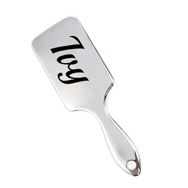 Personalized Name Hairbrush Wedding Bridesmaid Airbag Hairbrush Birthday Gift Christmas Valentine's Day Gift | Luxury Home Accessories | Heulog Glow
