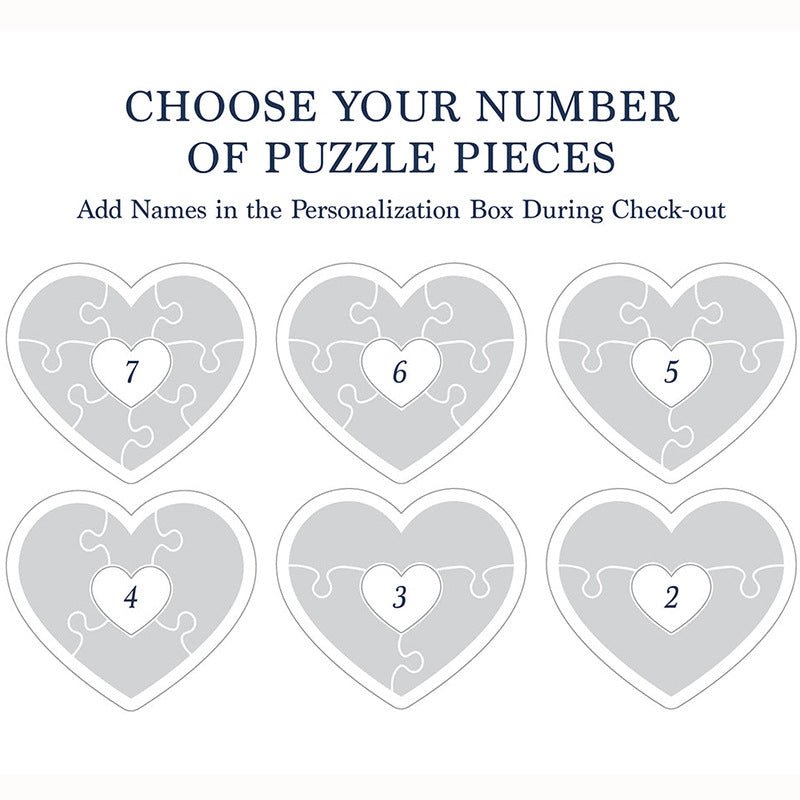 Personalized Name Wooden Puzzle Mother's Day Gift | Luxury Home Accessories | Heulog Glow