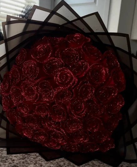 Personalized Valentine's Day Bridal Bouquet Preserved Fresh Flower | Luxury Home Accessories | Heulog Glow