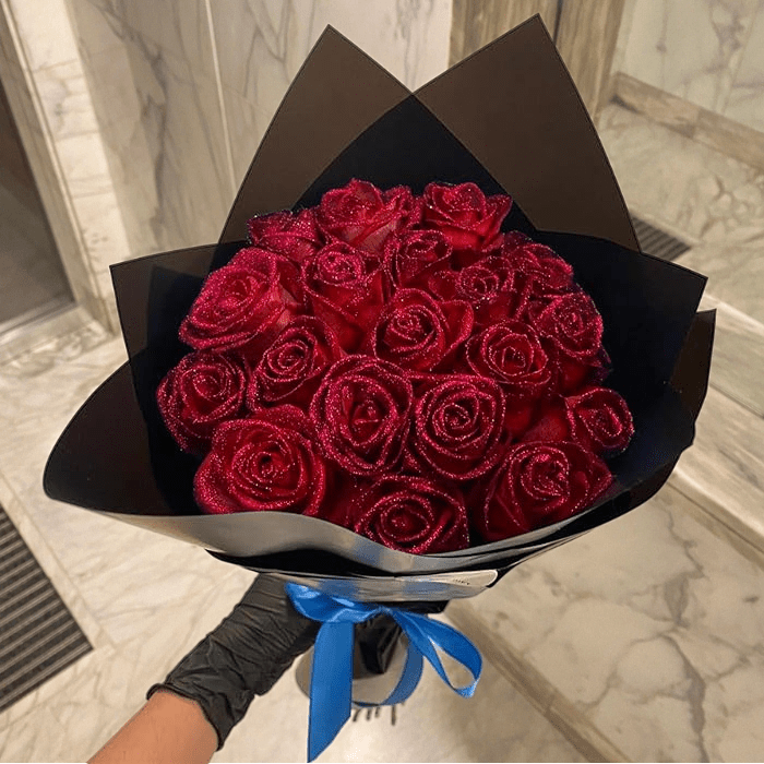 Personalized Valentine's Day Bridal Bouquet Preserved Fresh Flower | Luxury Home Accessories | Heulog Glow