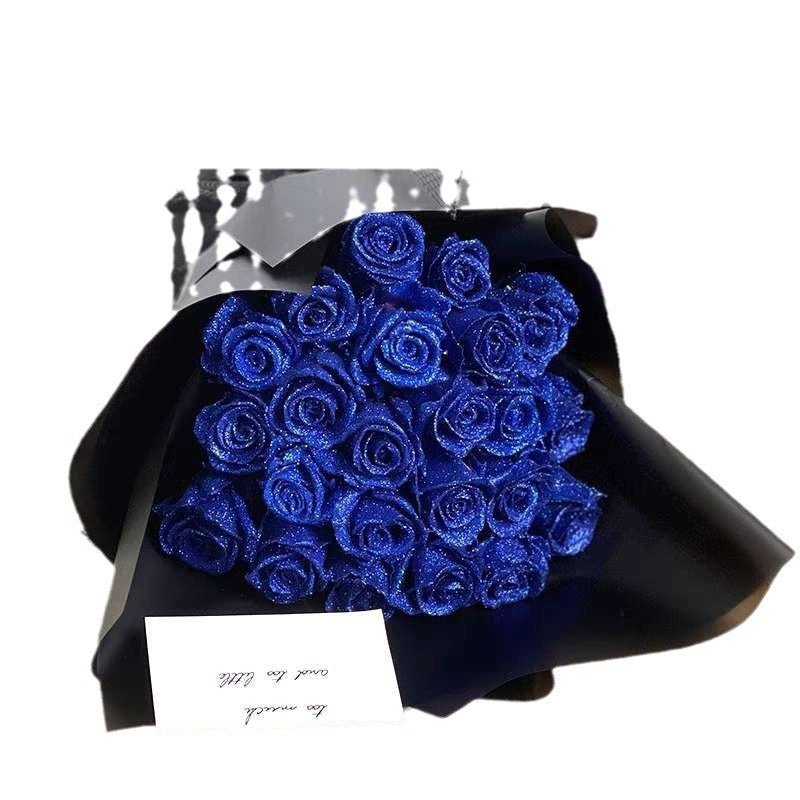 Personalized Valentine's Day Bridal Bouquet Preserved Fresh Flower | Luxury Home Accessories | Heulog Glow