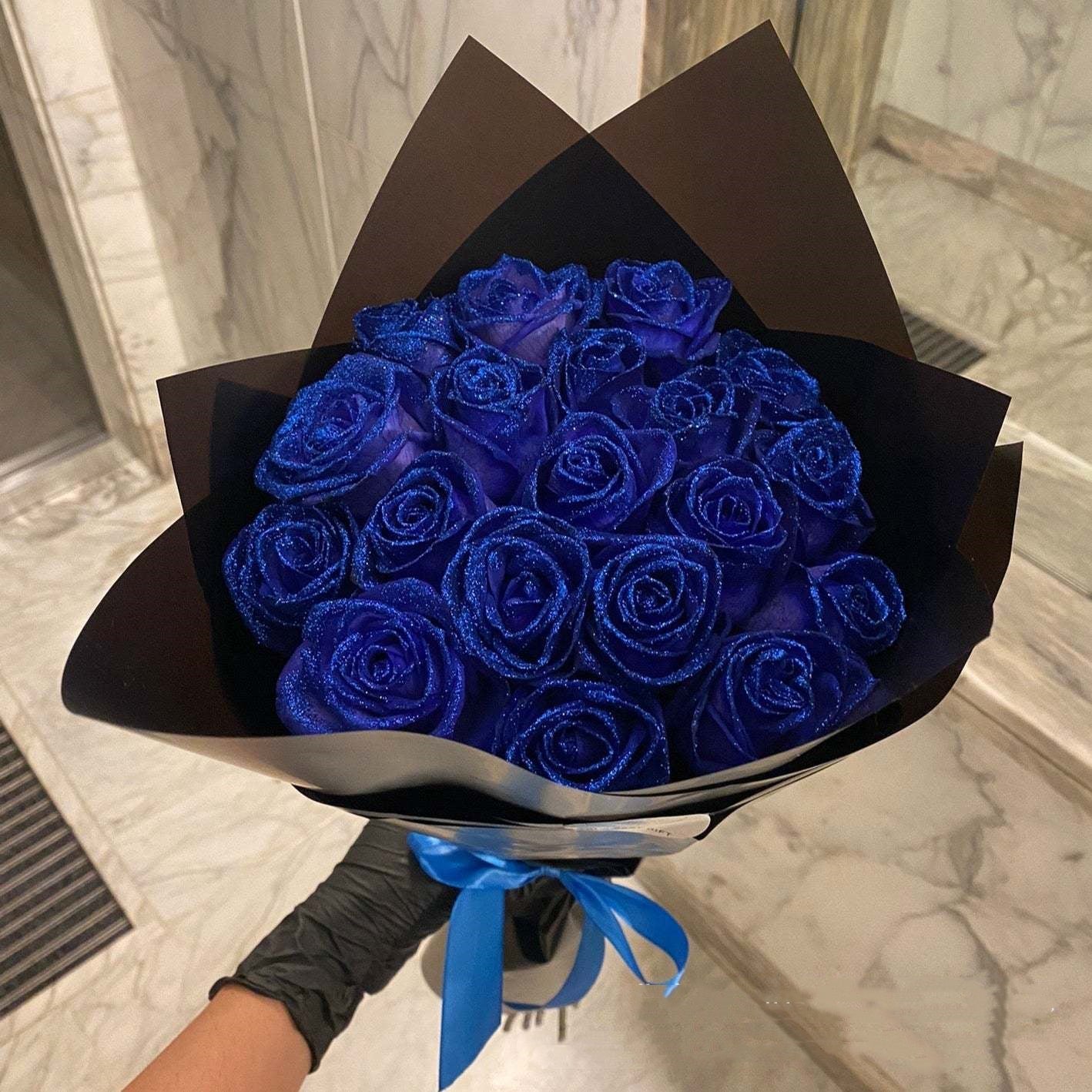 Personalized Valentine's Day Bridal Bouquet Preserved Fresh Flower | Luxury Home Accessories | Heulog Glow