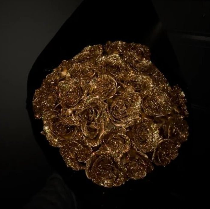 Personalized Valentine's Day Bridal Bouquet Preserved Fresh Flower | Luxury Home Accessories | Heulog Glow