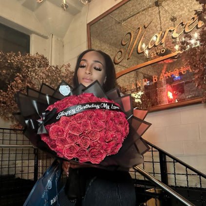 Personalized Valentine's Day Bridal Bouquet Preserved Fresh Flower | Luxury Home Accessories | Heulog Glow