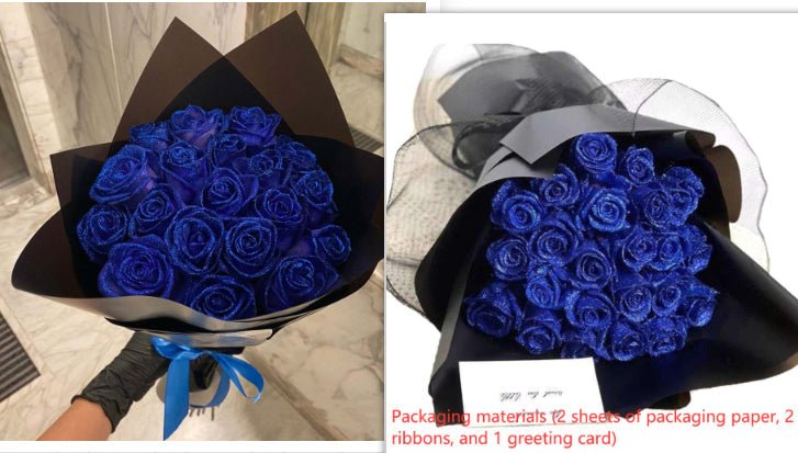 Personalized Valentine's Day Bridal Bouquet Preserved Fresh Flower | Luxury Home Accessories | Heulog Glow