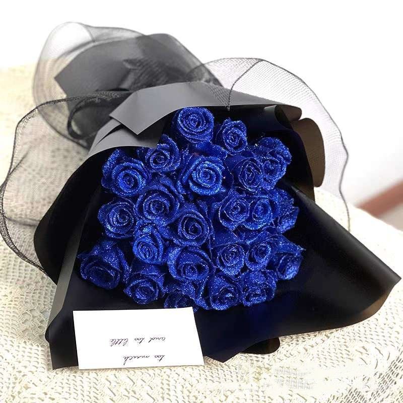 Personalized Valentine's Day Bridal Bouquet Preserved Fresh Flower | Luxury Home Accessories | Heulog Glow