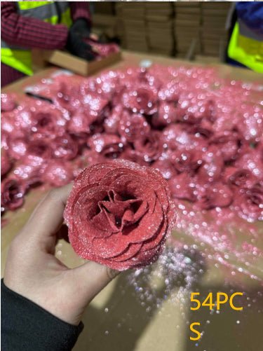 Personalized Valentine's Day Bridal Bouquet Preserved Fresh Flower | Luxury Home Accessories | Heulog Glow