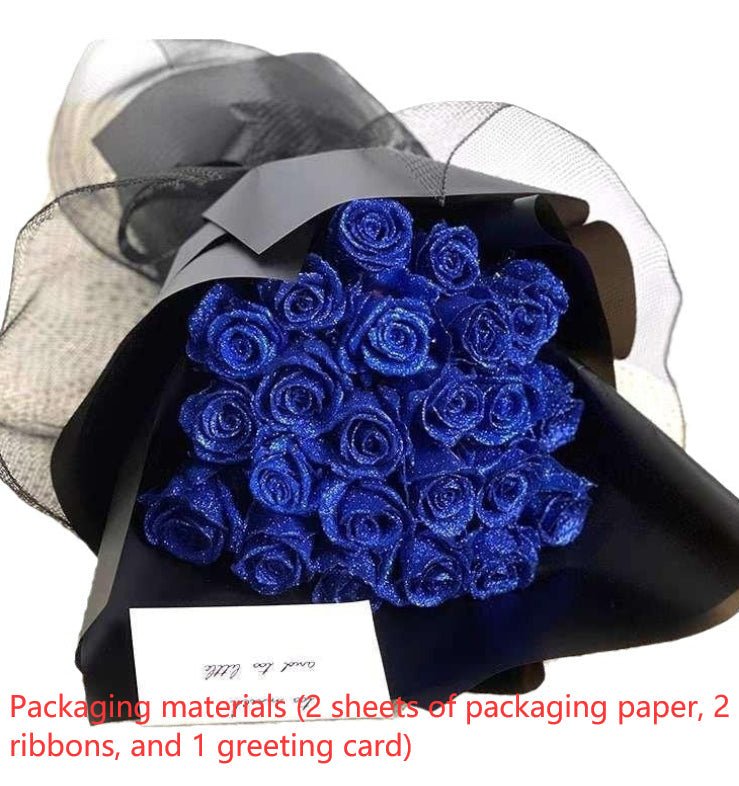 Personalized Valentine's Day Bridal Bouquet Preserved Fresh Flower | Luxury Home Accessories | Heulog Glow