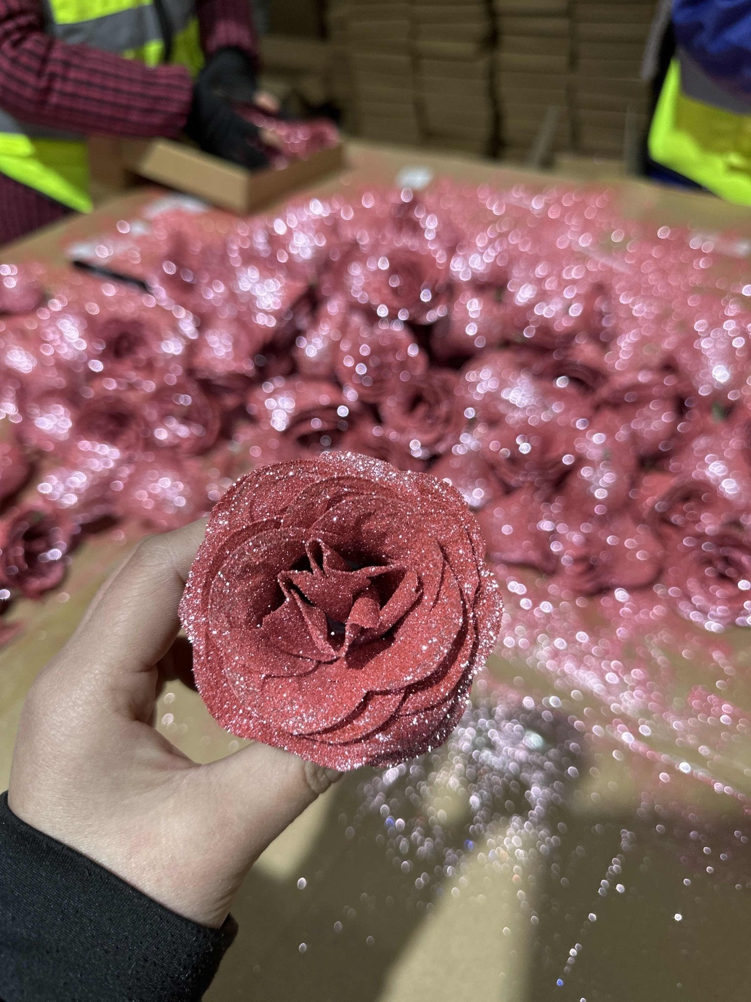 Personalized Valentine's Day Bridal Bouquet Preserved Fresh Flower | Luxury Home Accessories | Heulog Glow