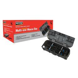 Pest Stop Pre-baited Multi-use Mouse Box | Luxury Home Accessories | Heulog Glow