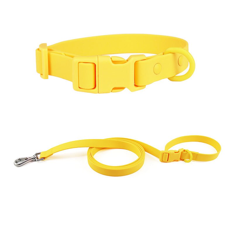 Pet Adjustable Hand Holding Rope Necklet Set | Luxury Home Accessories | Heulog Glow