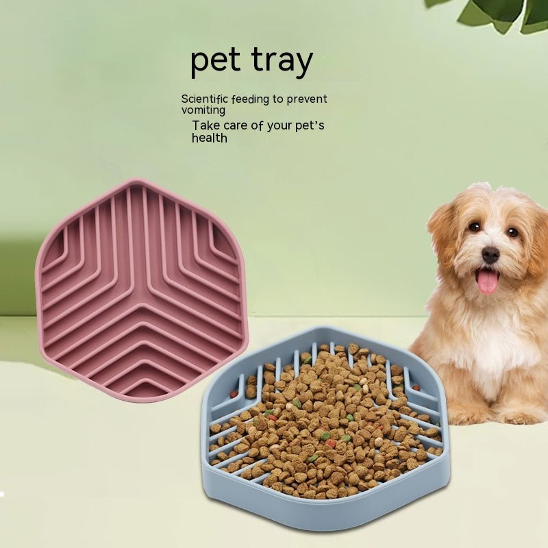Pet Anti-choke Slow Food Silicone Licking Pad | Luxury Home Accessories | Heulog Glow