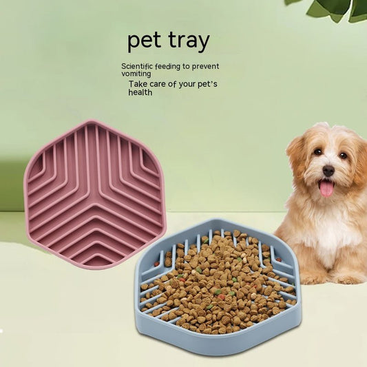 Pet Anti-choke Slow Food Silicone Licking Pad | Luxury Home Accessories | Heulog Glow