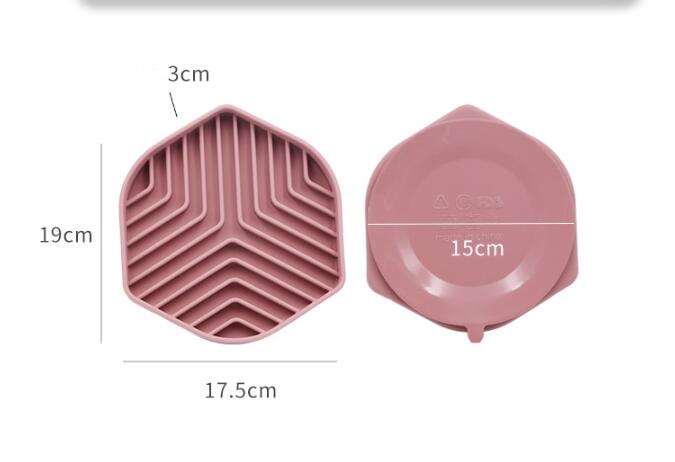 Pet Anti-choke Slow Food Silicone Licking Pad | Luxury Home Accessories | Heulog Glow