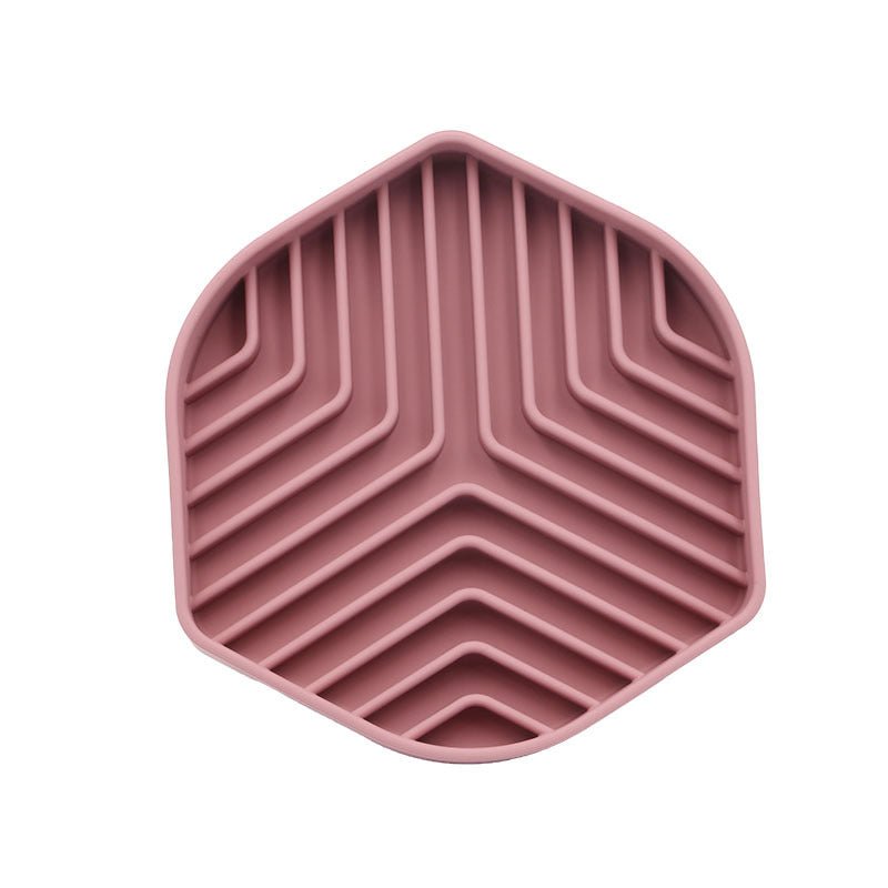 Pet Anti-choke Slow Food Silicone Licking Pad | Luxury Home Accessories | Heulog Glow