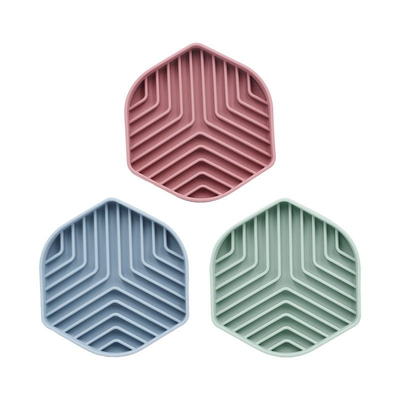 Pet Anti-choke Slow Food Silicone Licking Pad | Luxury Home Accessories | Heulog Glow