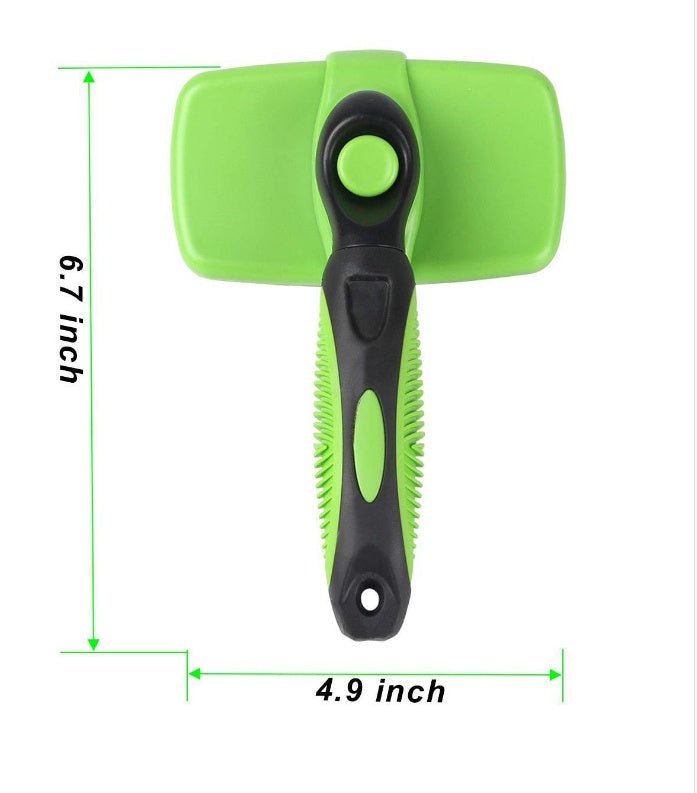 Pet Automatic Retractable Comb | Luxury Home Accessories | Heulog Glow