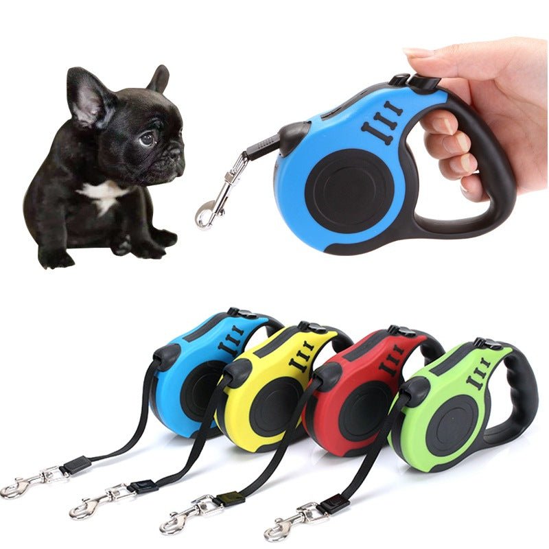 Pet Automatic Telescopic Traction Rope | Luxury Home Accessories | Heulog Glow
