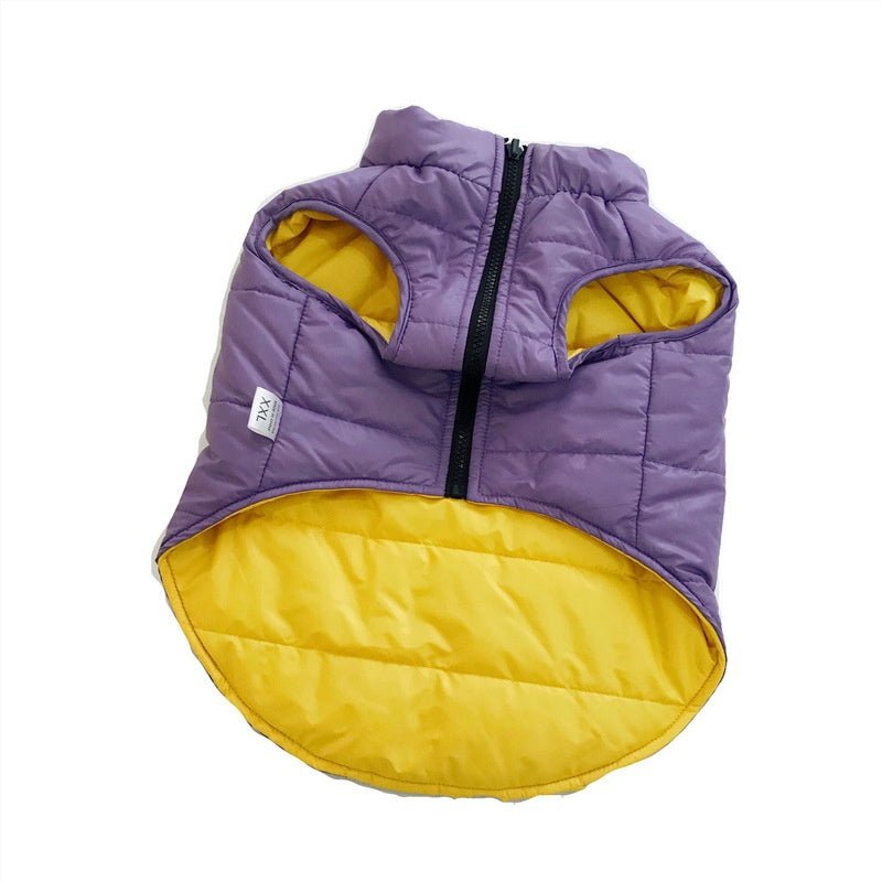 Pet Autumn And Winter Double-sided Cotton Vest Pug Jarre Aero Bull Ski Shirt | Luxury Home Accessories | Heulog Glow