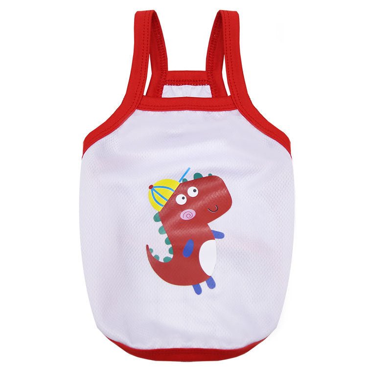 Pet Avocado Camisole Mesh Breathable Clothes | Luxury Home Accessories | Heulog Glow