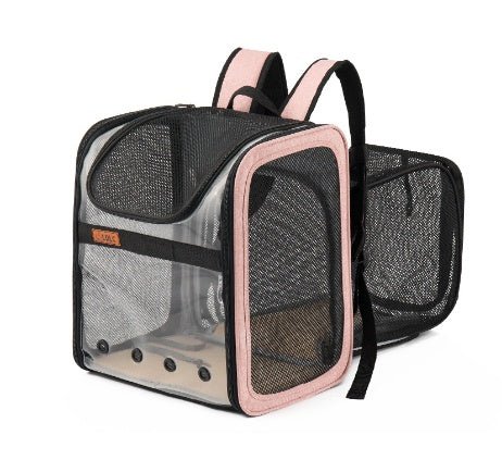 Pet Bag New Cat Expandable Oxford Cloth Portable Breathable Space Bag | Luxury Home Accessories | Heulog Glow
