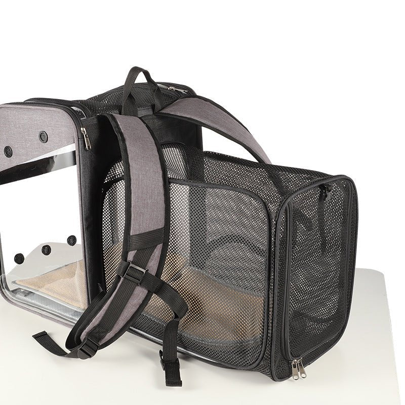 Pet Bag New Cat Expandable Oxford Cloth Portable Breathable Space Bag | Luxury Home Accessories | Heulog Glow