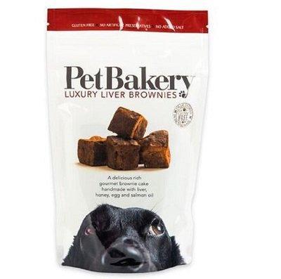 Pet Bakery Luxury Liver Brownies 190gx6 | Luxury Home Accessories | Heulog Glow