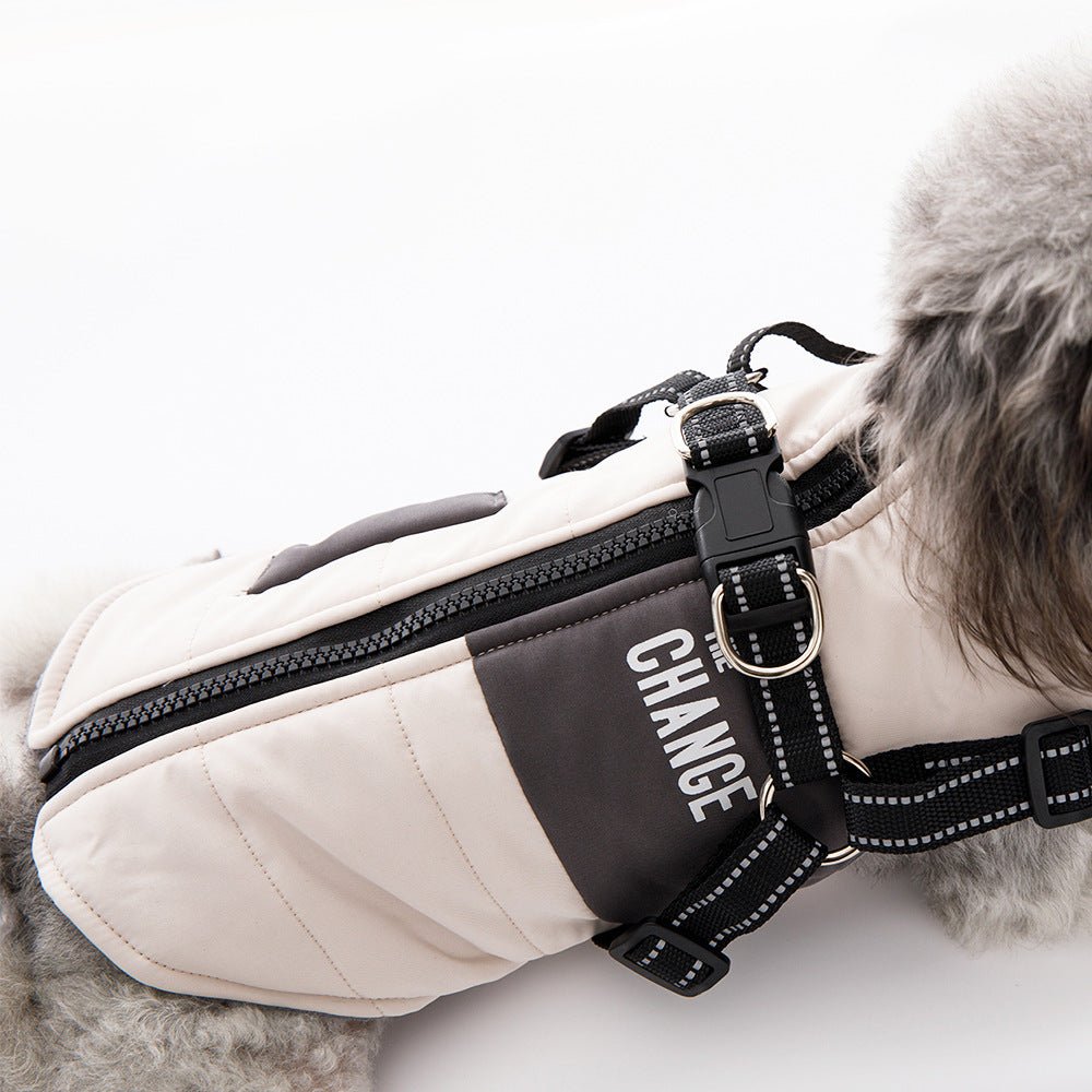 Pet Bears Dog Clothes Strap Traction | Luxury Home Accessories | Heulog Glow