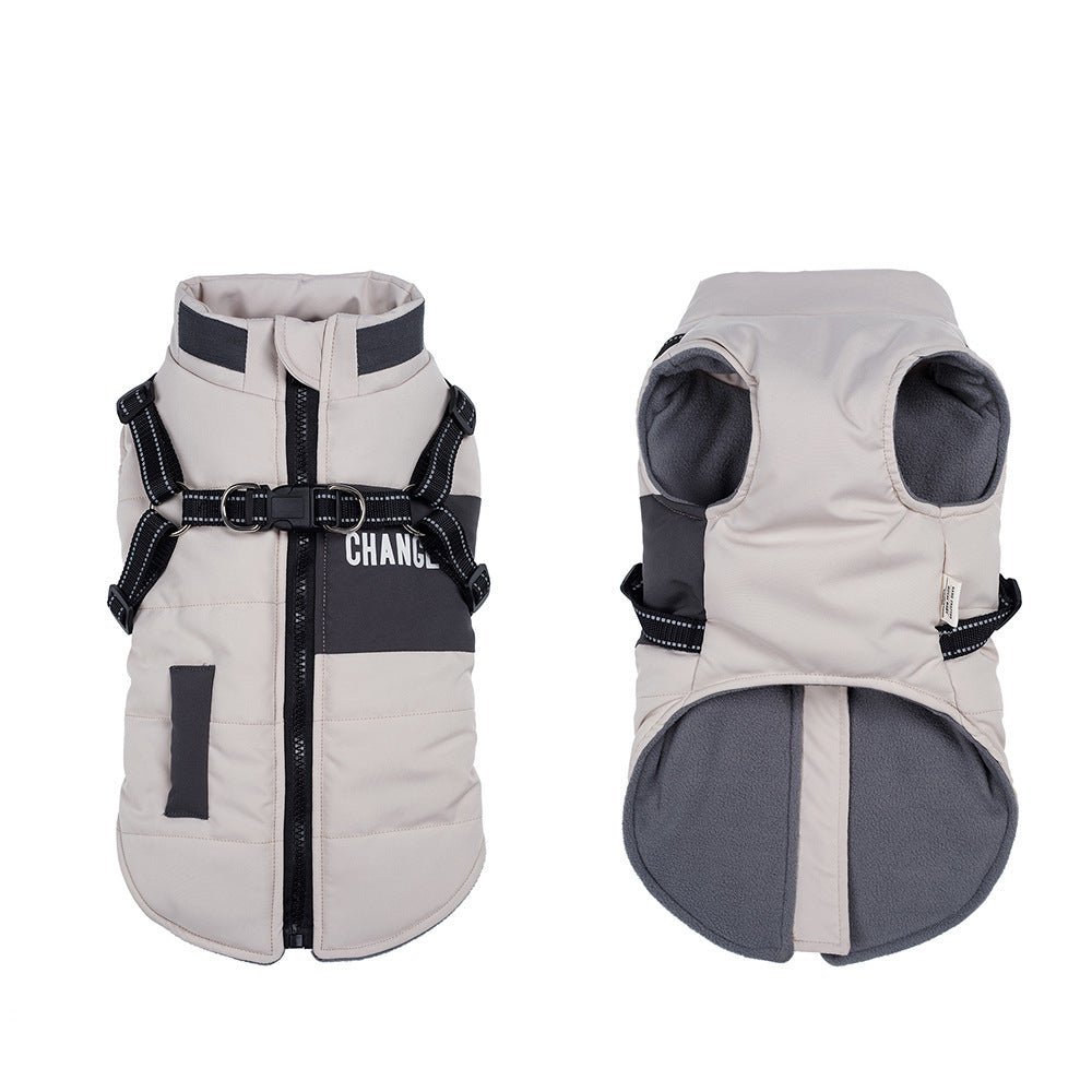 Pet Bears Dog Clothes Strap Traction | Luxury Home Accessories | Heulog Glow