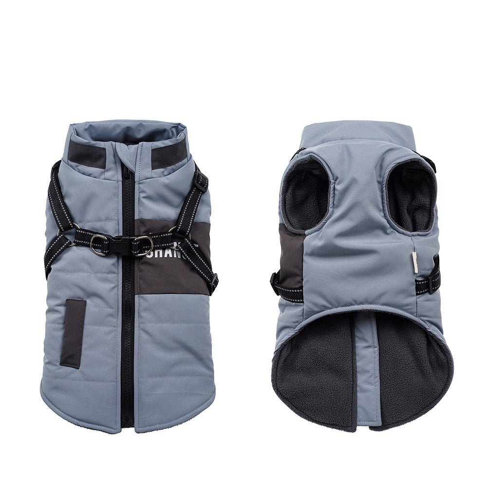 Pet Bears Dog Clothes Strap Traction | Luxury Home Accessories | Heulog Glow