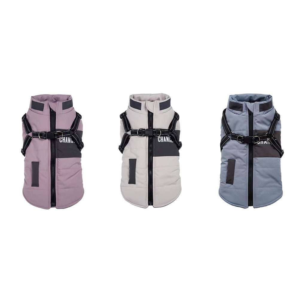 Pet Bears Dog Clothes Strap Traction | Luxury Home Accessories | Heulog Glow