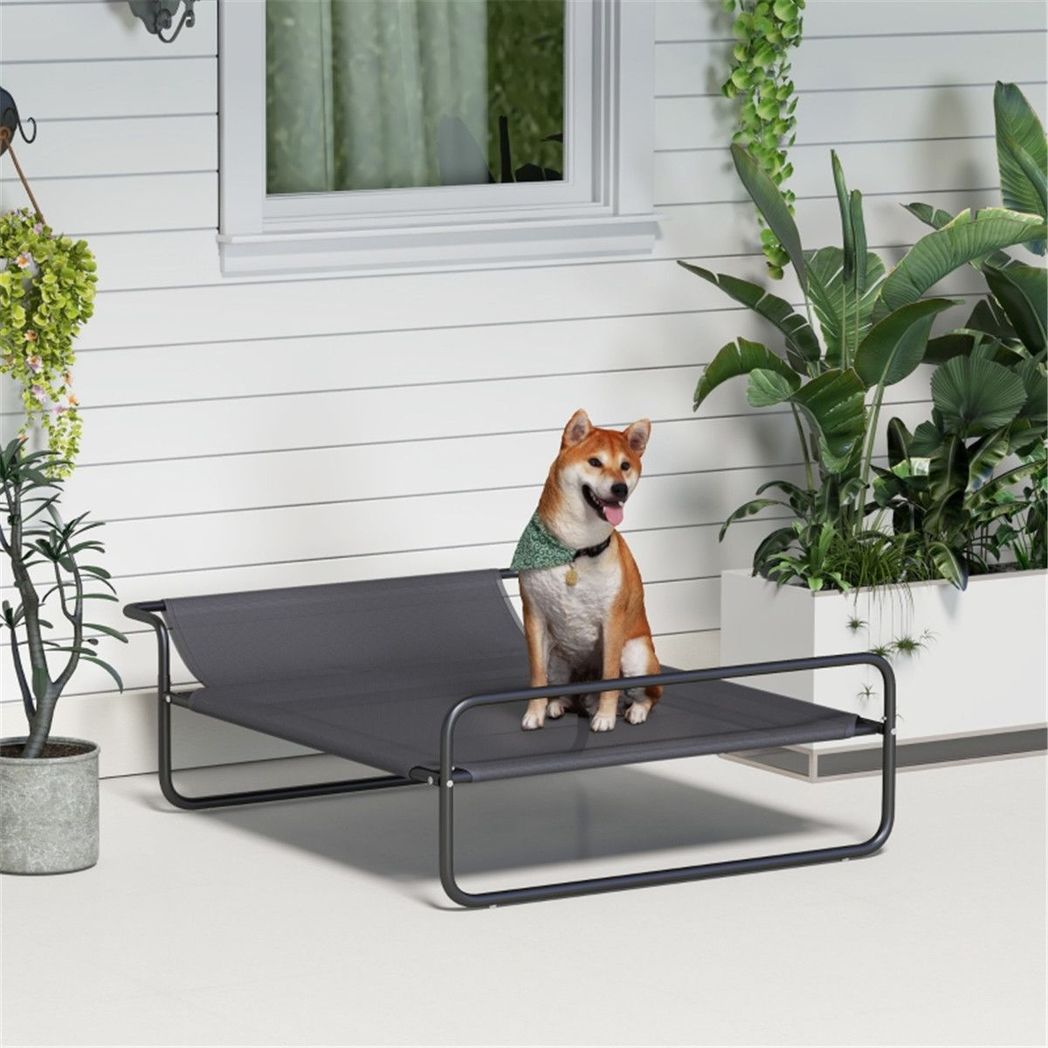 Pet Bed - Black 33H x 106L x 81Wcm | Luxury Home Accessories | Heulog Glow