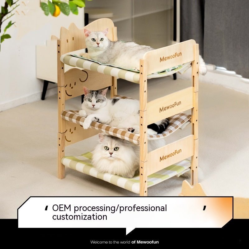 Pet Bed Cat Bed Summer Four Seasons Universal Small Dog Nest Multi-layer | Luxury Home Accessories | Heulog Glow