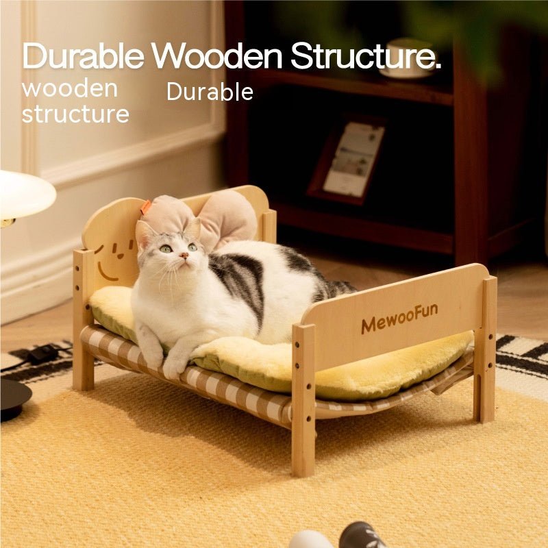 Pet Bed Cat Bed Summer Four Seasons Universal Small Dog Nest Multi-layer | Luxury Home Accessories | Heulog Glow