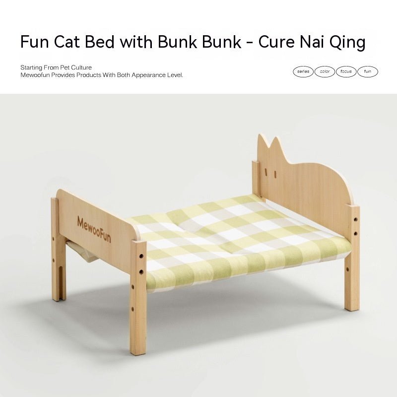 Pet Bed Cat Bed Summer Four Seasons Universal Small Dog Nest Multi-layer | Luxury Home Accessories | Heulog Glow
