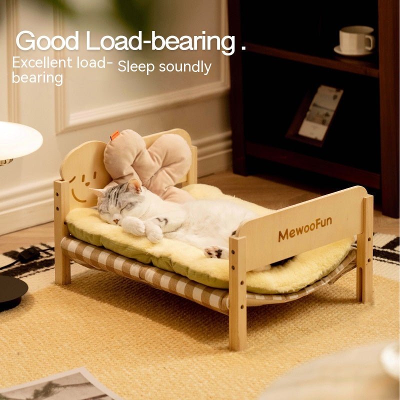 Pet Bed Cat Bed Summer Four Seasons Universal Small Dog Nest Multi-layer | Luxury Home Accessories | Heulog Glow