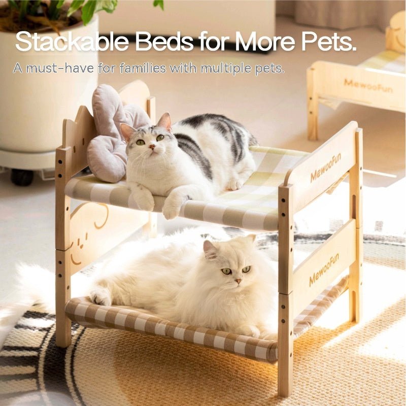 Pet Bed Cat Bed Summer Four Seasons Universal Small Dog Nest Multi-layer | Luxury Home Accessories | Heulog Glow